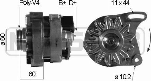 Messmer 210219A - Alternateur cwaw.fr