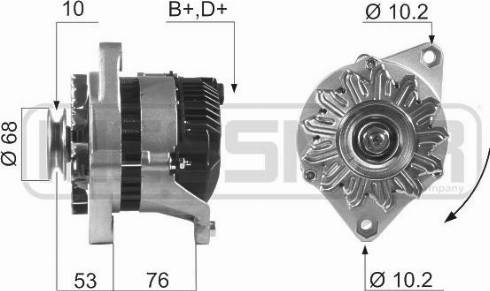 Messmer 210214A - Alternateur cwaw.fr