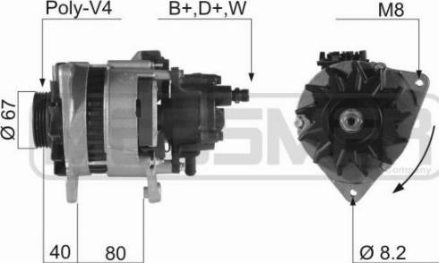 Messmer 210210A - Alternateur cwaw.fr