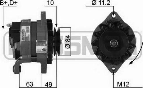 Messmer 210211R - Alternateur cwaw.fr