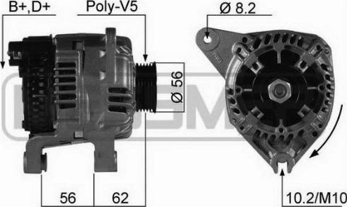 Messmer 210218A - Alternateur cwaw.fr