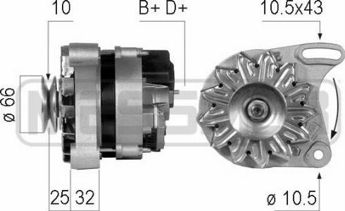 Messmer 210213A - Alternateur cwaw.fr