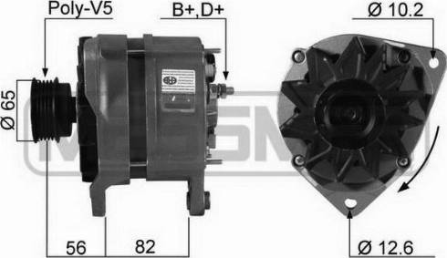 Messmer 210212R - Alternateur cwaw.fr