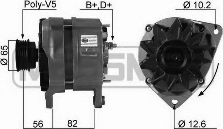 Messmer 210212 - Alternateur cwaw.fr