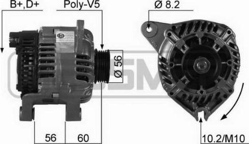 Messmer 210217A - Alternateur cwaw.fr