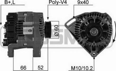 Messmer 210284R - Alternateur cwaw.fr