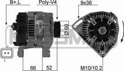 Messmer 210285A - Alternateur cwaw.fr