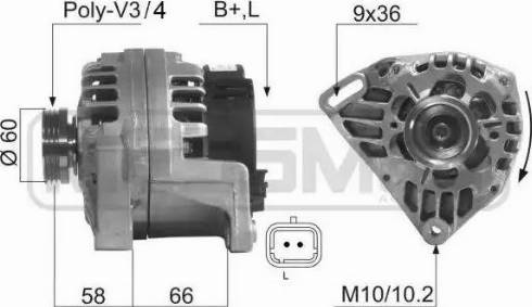 Messmer 210286 - Alternateur cwaw.fr