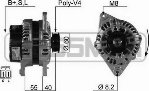 Messmer 210283A - Alternateur cwaw.fr