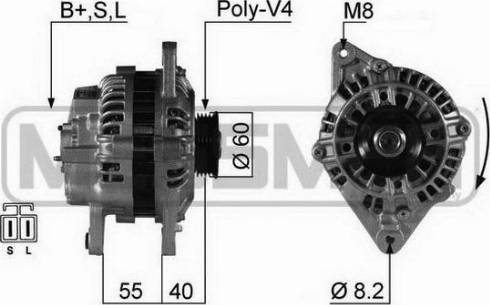 Messmer 210282A - Alternateur cwaw.fr