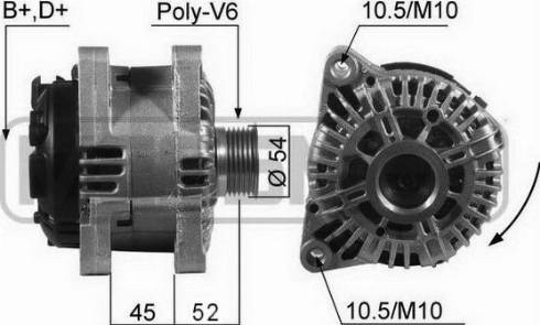 Messmer 210234A - Alternateur cwaw.fr