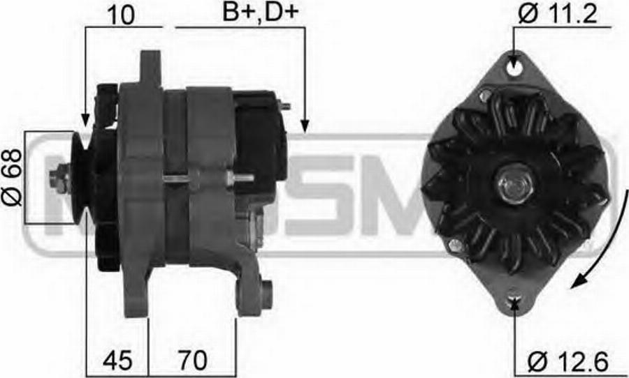 Messmer 210235 - Alternateur cwaw.fr