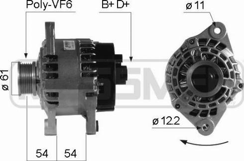 Messmer 210236A - Alternateur cwaw.fr