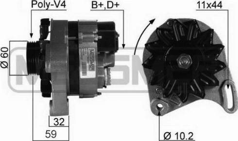 Messmer 210230A - Alternateur cwaw.fr