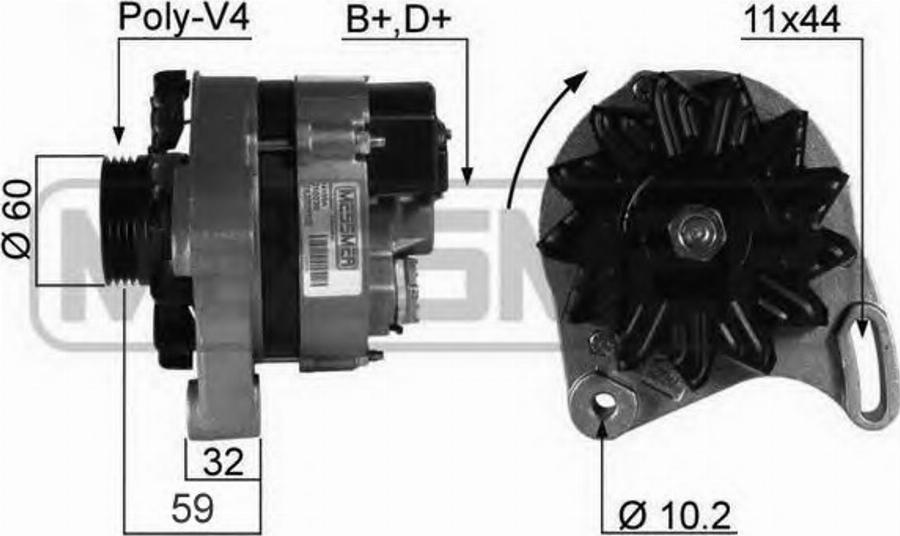 Messmer 210230 - Alternateur cwaw.fr