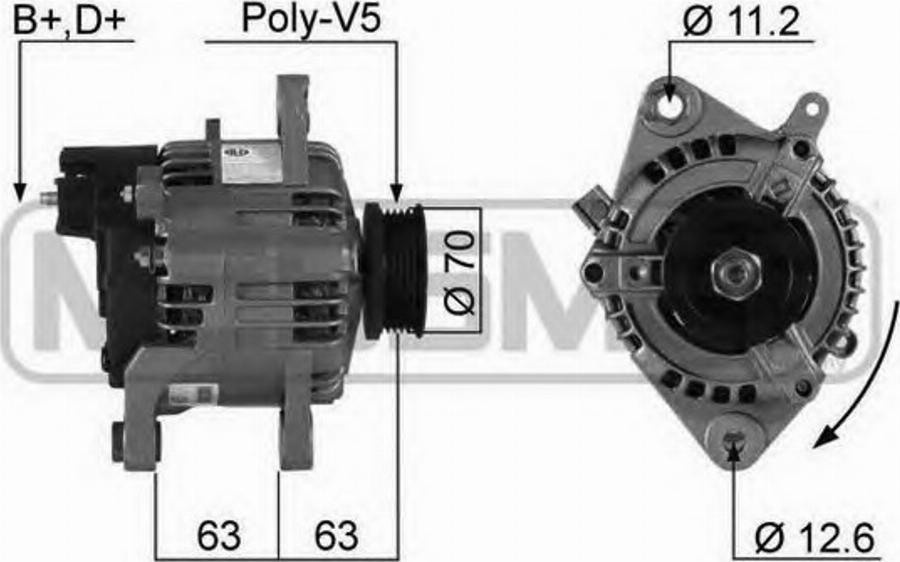 Messmer 210238 - Alternateur cwaw.fr