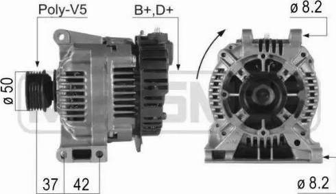 Messmer 210233 - Alternateur cwaw.fr