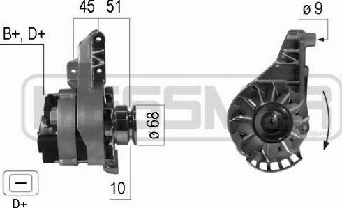 Messmer 210232A - Alternateur cwaw.fr