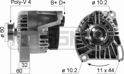 Messmer 210237A - Alternateur cwaw.fr