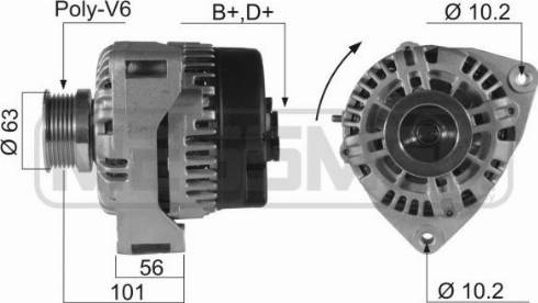 Messmer 210229A - Alternateur cwaw.fr