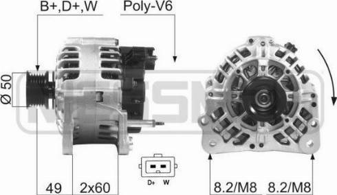 Messmer 210224A - Alternateur cwaw.fr