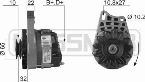 Messmer 210225A - Alternateur cwaw.fr