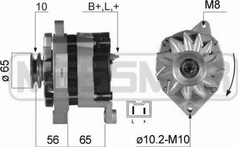 Messmer 210226A - Alternateur cwaw.fr