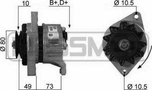 Messmer 210220A - Alternateur cwaw.fr