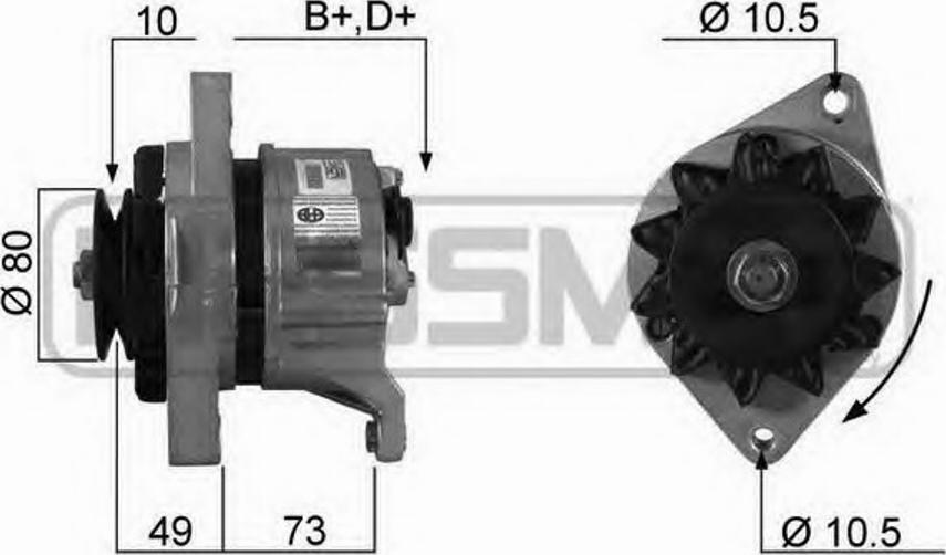 Messmer 210220 - Alternateur cwaw.fr