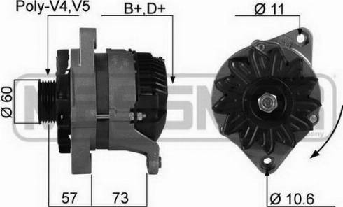 Messmer 210221A - Alternateur cwaw.fr