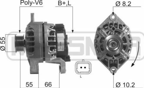 Messmer 210223A - Alternateur cwaw.fr