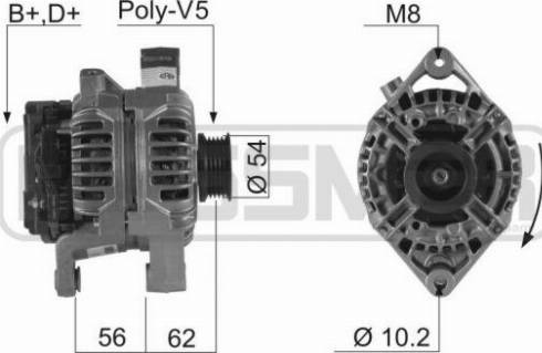 Messmer 210227A - Alternateur cwaw.fr