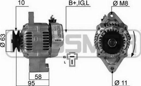 Messmer 210279A - Alternateur cwaw.fr