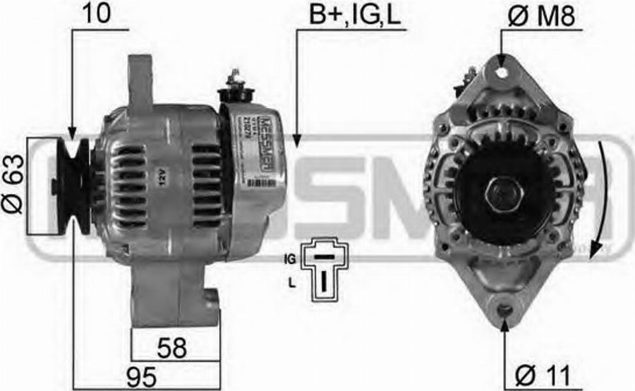 Messmer 210279 - Alternateur cwaw.fr