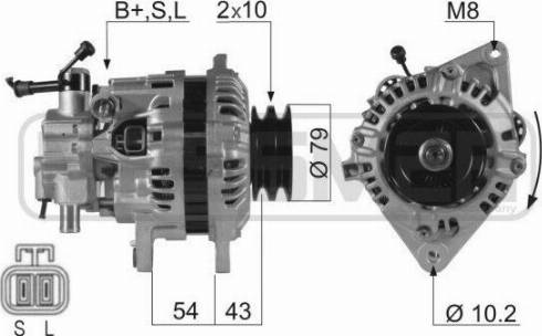 Messmer 210274A - Alternateur cwaw.fr