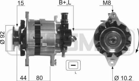 Messmer 210276A - Alternateur cwaw.fr