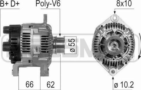 Messmer 210271A - Alternateur cwaw.fr