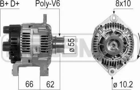 Messmer 210271 - Alternateur cwaw.fr