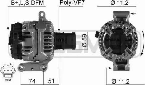 Messmer 210278 - Alternateur cwaw.fr