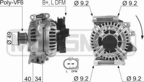 Messmer 210273 - Alternateur cwaw.fr