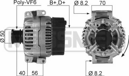 Messmer 210272A - Alternateur cwaw.fr