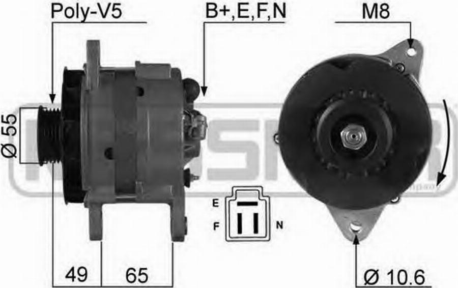 Messmer 210277 - Alternateur cwaw.fr