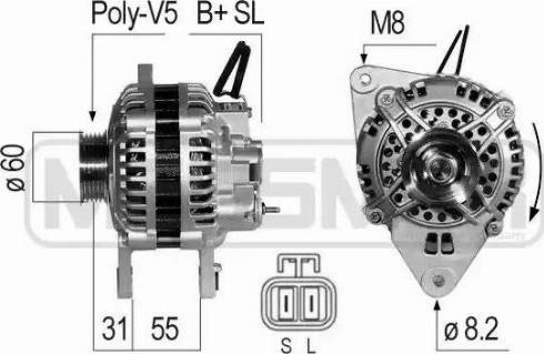 Messmer 210799 - Alternateur cwaw.fr