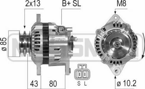 Messmer 210794A - Alternateur cwaw.fr