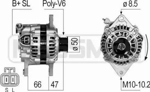 Messmer 210798 - Alternateur cwaw.fr