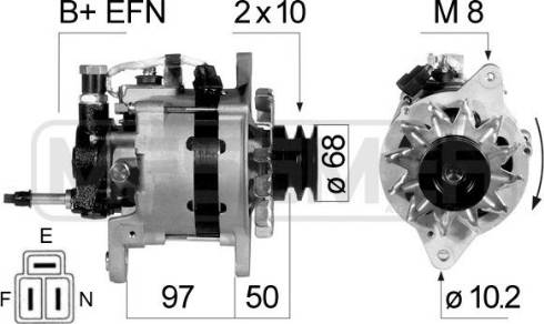 Messmer 210797A - Alternateur cwaw.fr