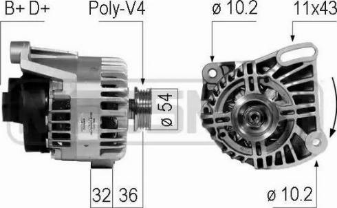 Messmer 210745 - Alternateur cwaw.fr