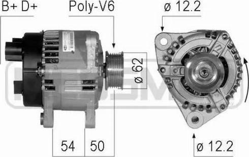 Messmer 210742 - Alternateur cwaw.fr