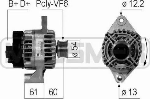 Messmer 210747 - Alternateur cwaw.fr