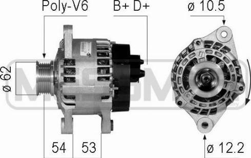 Messmer 210759A - Alternateur cwaw.fr